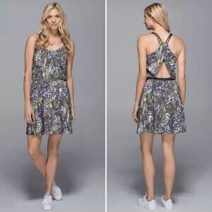 Lululemon City Summer Dress Floral Sport Size 8